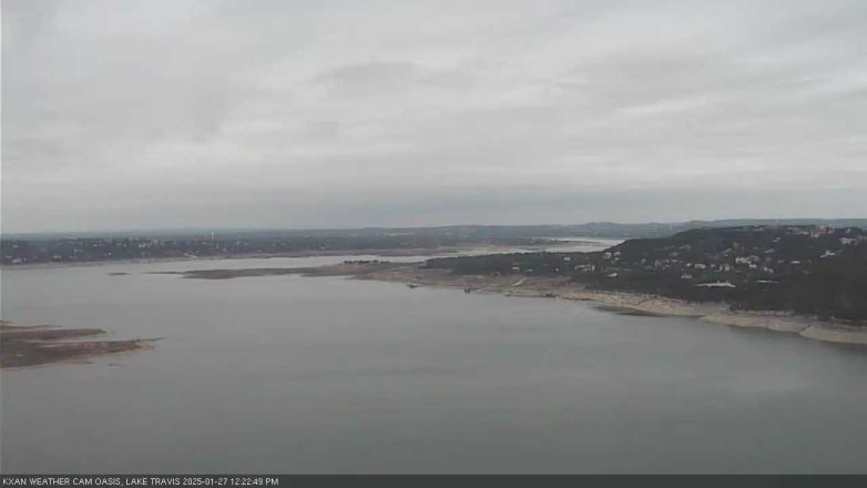 Lake Travis webcam, January 27, 2025 12:25 PM CT