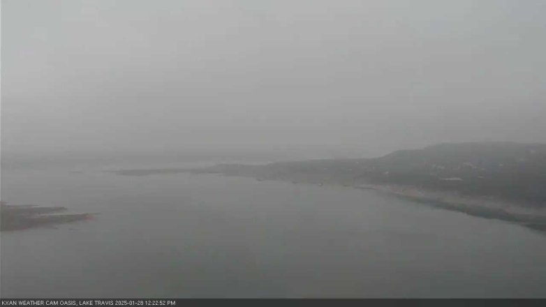 Lake Travis webcam, January 28, 2025 12:25 PM CT