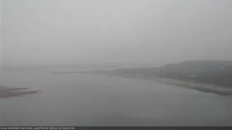 Lake Travis webcam, January 28, 2025 12:45 PM CT