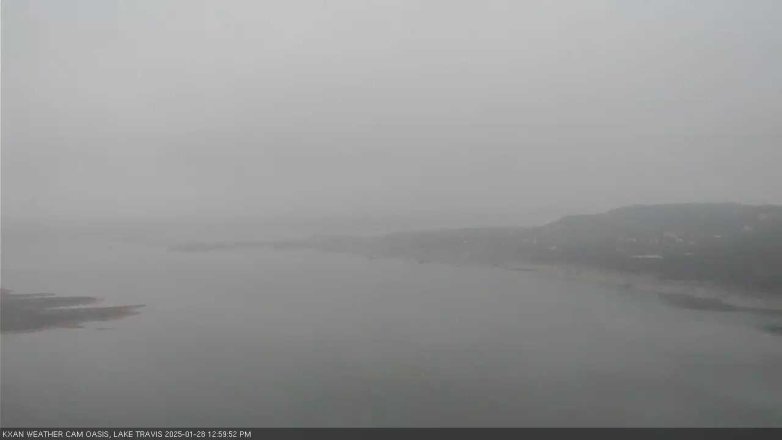 Lake Travis webcam, January 28, 2025 1:00 PM CT