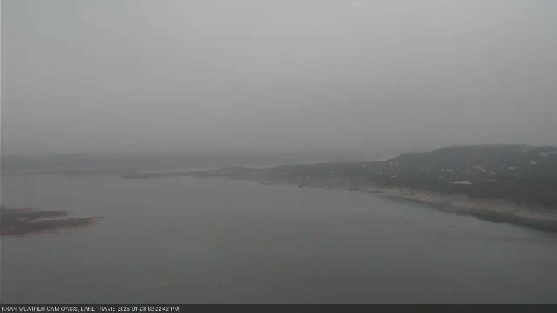 Lake Travis webcam, January 28, 2025 2:25 PM CT