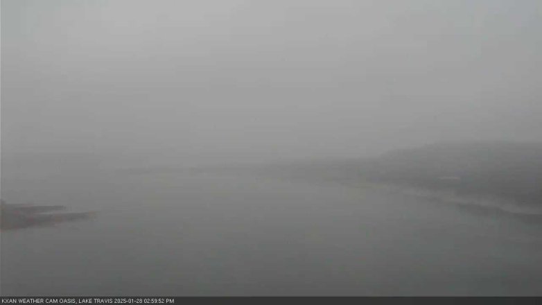 Lake Travis webcam, January 28, 2025 3:00 PM CT