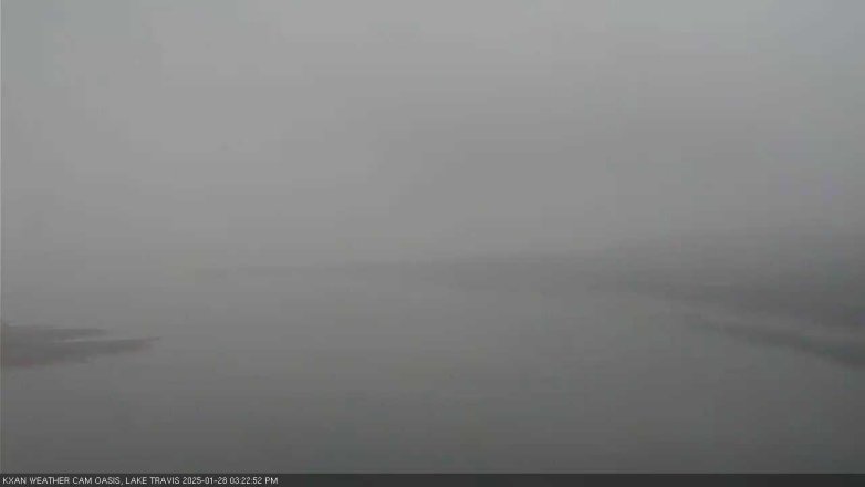 Lake Travis webcam, January 28, 2025 3:25 PM CT