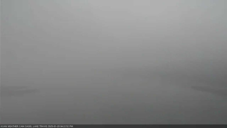 Lake Travis webcam, January 28, 2025 4:25 PM CT