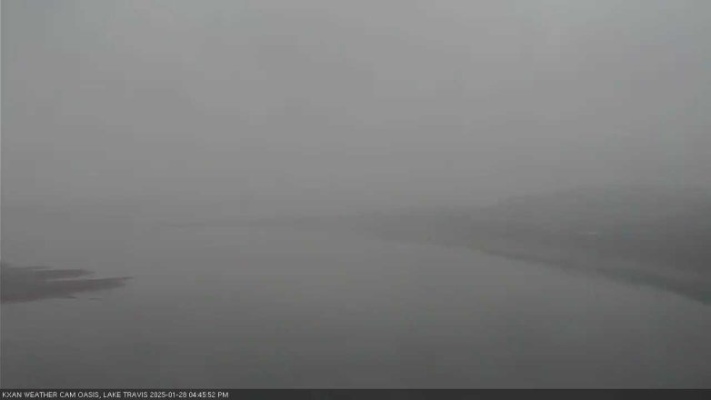 Lake Travis webcam, January 28, 2025 4:45 PM CT