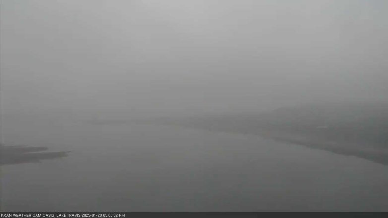 Lake Travis webcam, January 28, 2025 5:00 PM CT