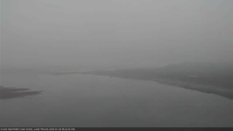 Lake Travis webcam, January 28, 2025 5:25 PM CT