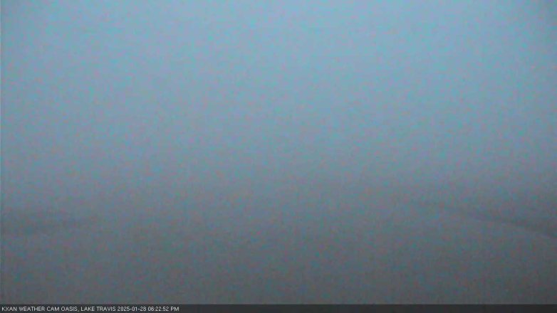 Lake Travis webcam, January 28, 2025 6:25 PM CT
