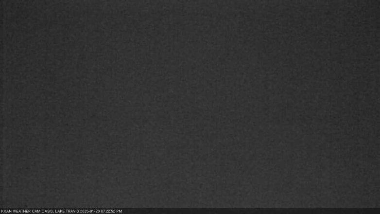 Lake Travis webcam, January 28, 2025 7:25 PM CT