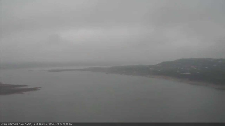 Lake Travis webcam, January 29, 2025 5:00 PM CT