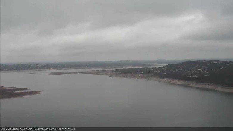 Lake Travis webcam, February 4, 2025 10:00 AM CT