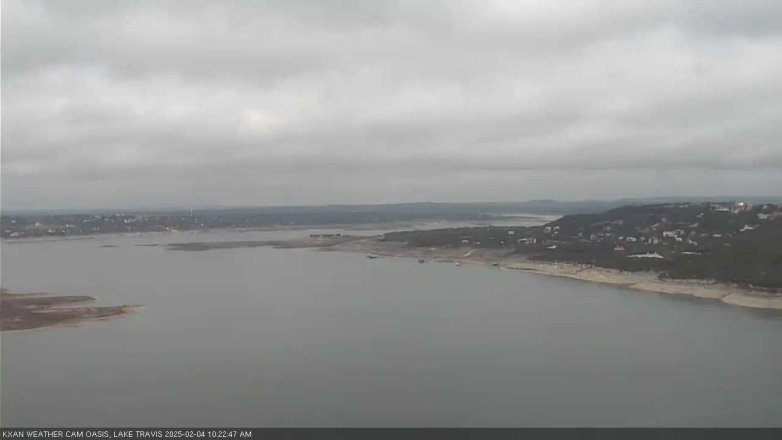 Lake Travis webcam, February 4, 2025 10:25 AM CT