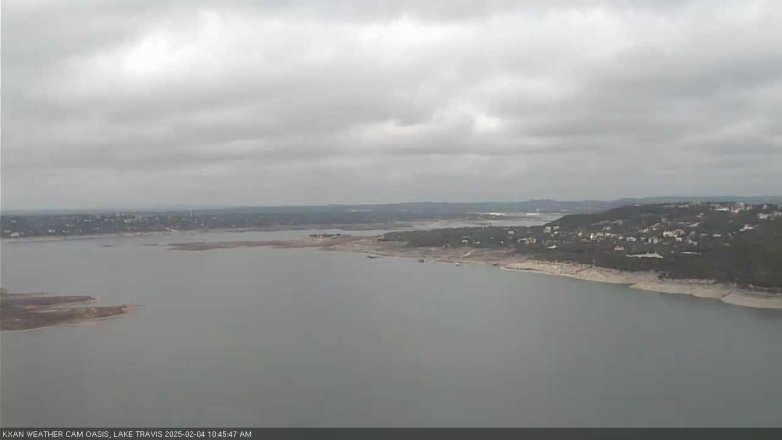 Lake Travis webcam, February 4, 2025 10:45 AM CT