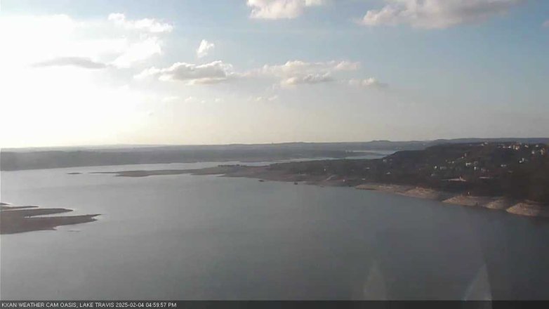 Lake Travis webcam, February 4, 2025 5:00 PM CT