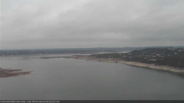 Lake Travis webcam, February 5, 2025 9:25 AM CT