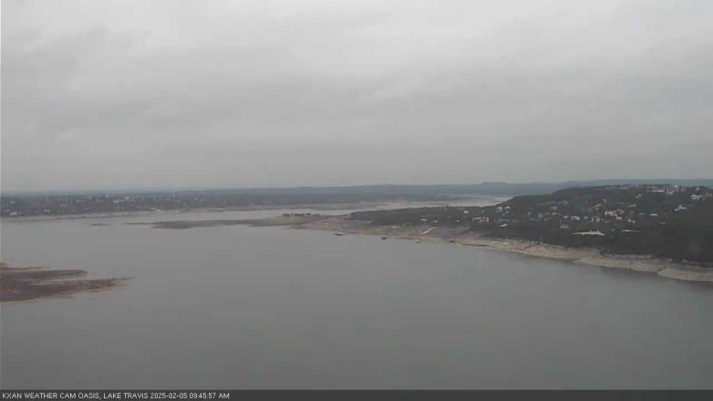 Lake Travis webcam, February 5, 2025 9:45 AM CT