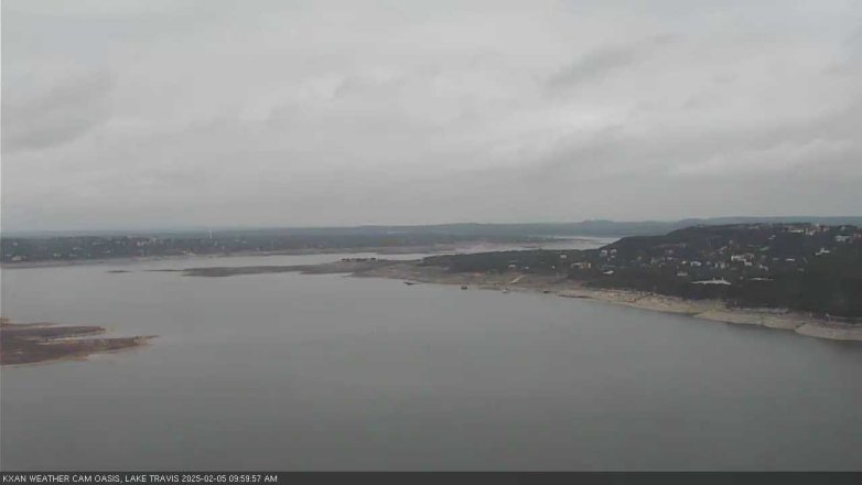 Lake Travis webcam, February 5, 2025 10:00 AM CT