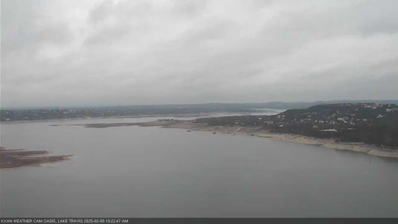 Lake Travis webcam, February 5, 2025 10:25 AM CT