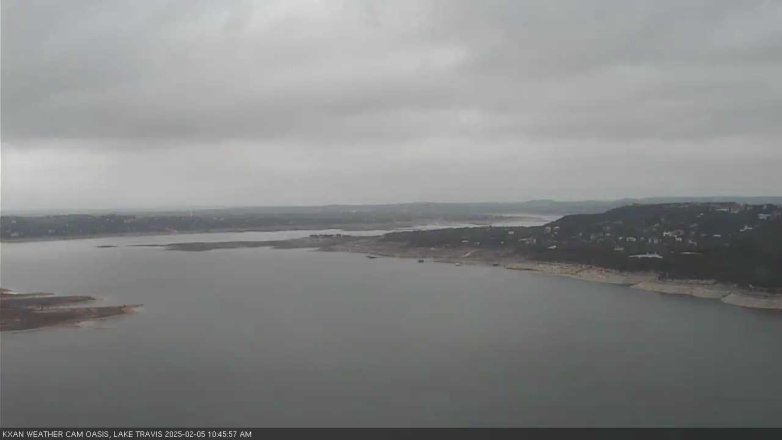 Lake Travis webcam, February 5, 2025 10:45 AM CT