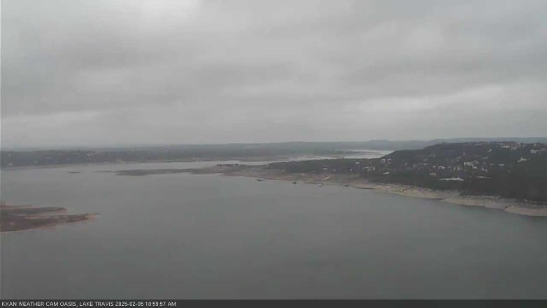 Lake Travis webcam, February 5, 2025 11:00 AM CT
