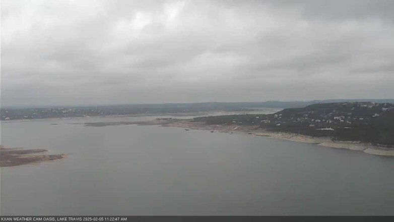 Lake Travis webcam, February 5, 2025 11:25 AM CT