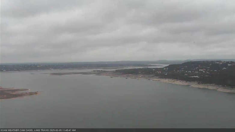 Lake Travis webcam, February 5, 2025 11:45 AM CT