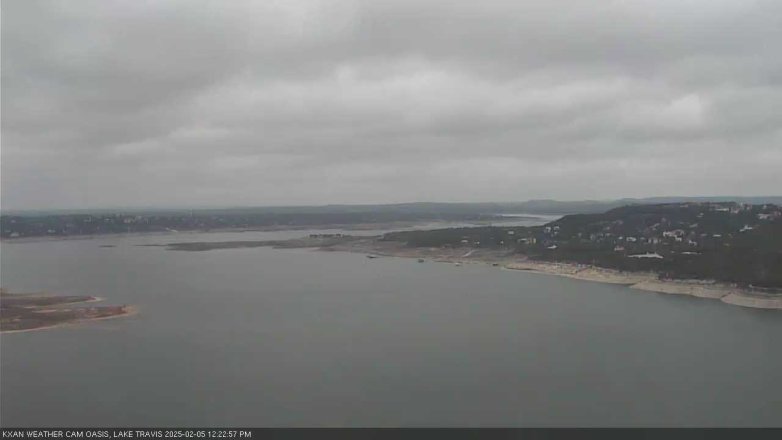 Lake Travis webcam, February 5, 2025 12:25 PM CT
