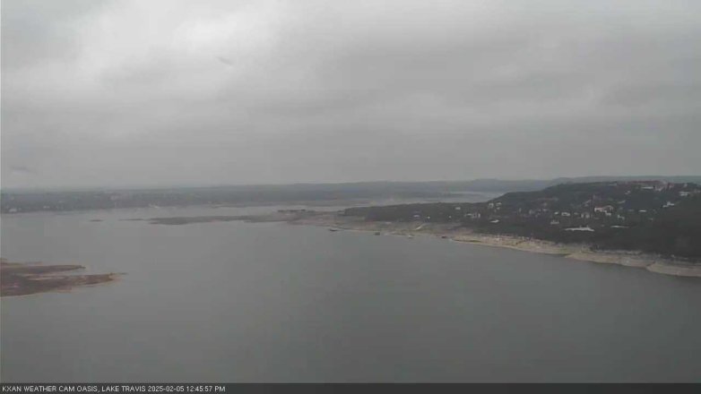 Lake Travis webcam, February 5, 2025 12:45 PM CT
