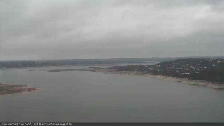 Lake Travis webcam, February 5, 2025 1:00 PM CT
