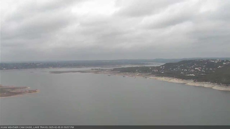 Lake Travis webcam, February 5, 2025 2:00 PM CT