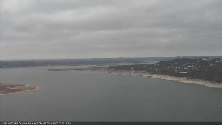 Lake Travis webcam, February 5, 2025 2:25 PM CT
