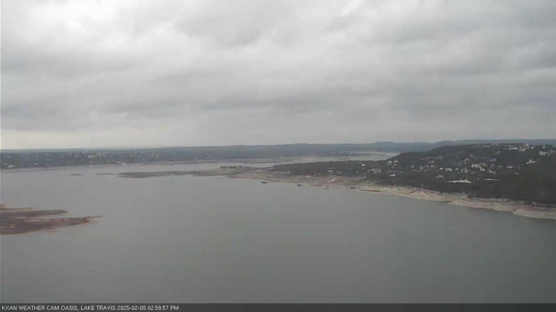 Lake Travis webcam, February 5, 2025 3:00 PM CT