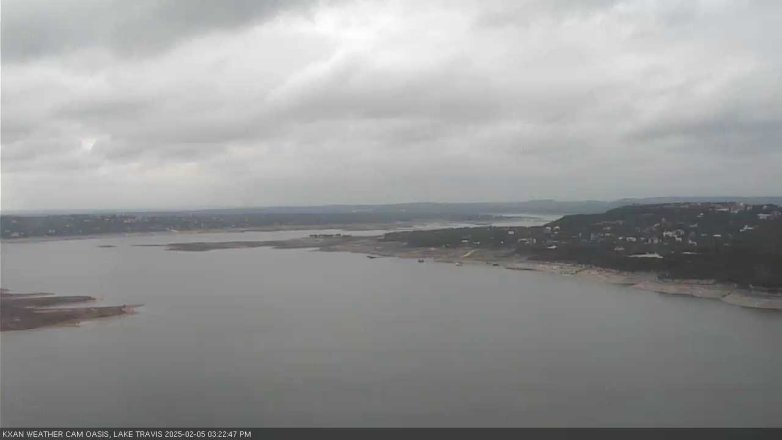Lake Travis webcam, February 5, 2025 3:25 PM CT