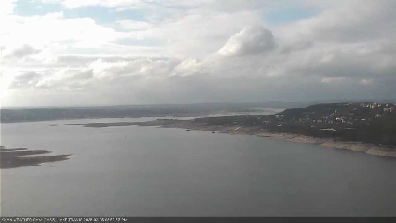 Lake Travis webcam, February 5, 2025 4:00 PM CT