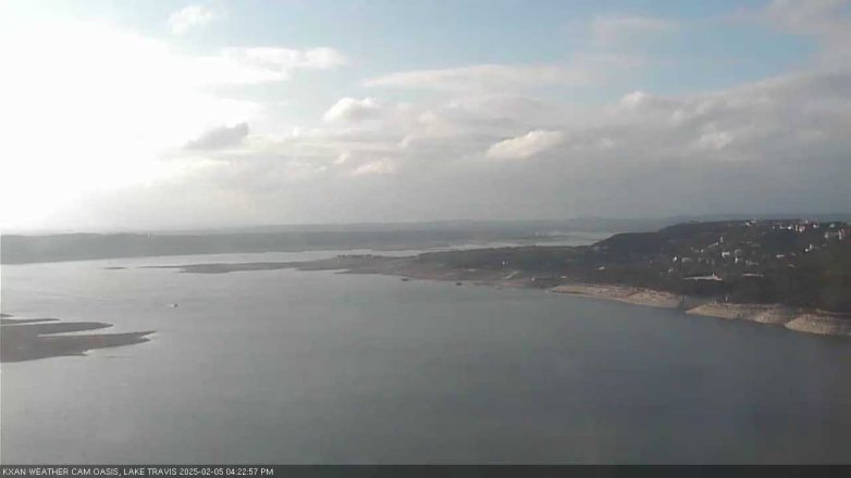 Lake Travis webcam, February 5, 2025 4:25 PM CT