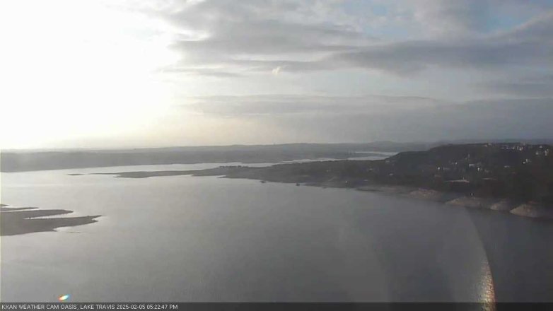 Lake Travis webcam, February 5, 2025 5:25 PM CT