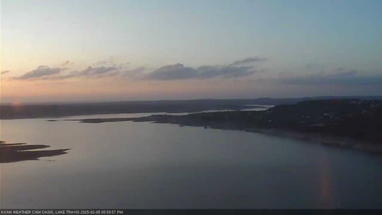 Lake Travis webcam, February 5, 2025 6:00 PM CT