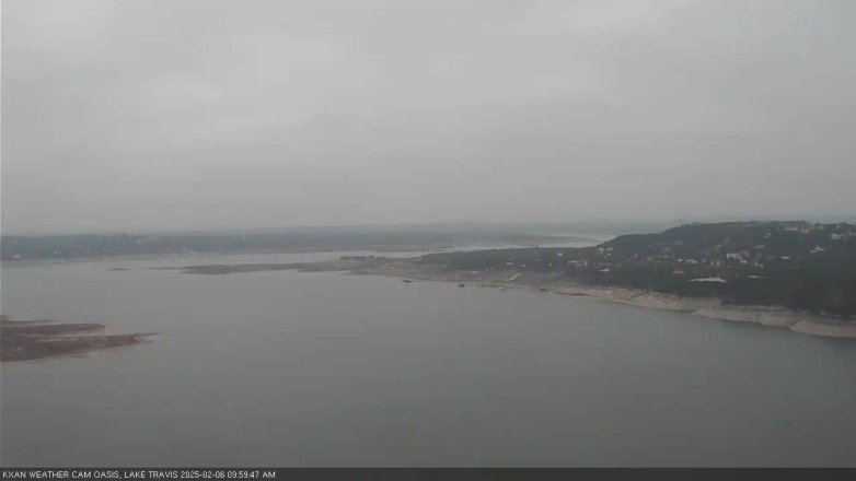 Lake Travis webcam, February 6, 2025 10:00 AM CT