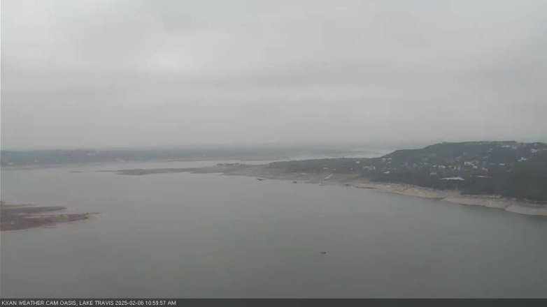 Lake Travis webcam, February 6, 2025 11:00 AM CT