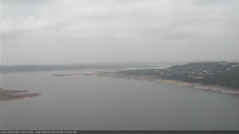 Lake Travis webcam, February 6, 2025 12:25 PM CT