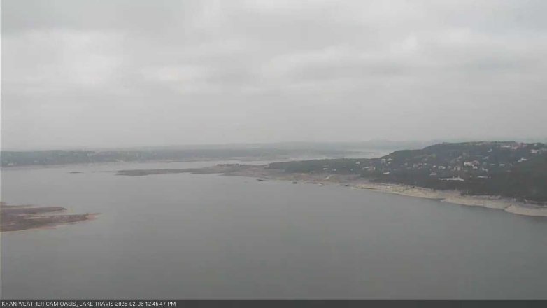 Lake Travis webcam, February 6, 2025 12:45 PM CT