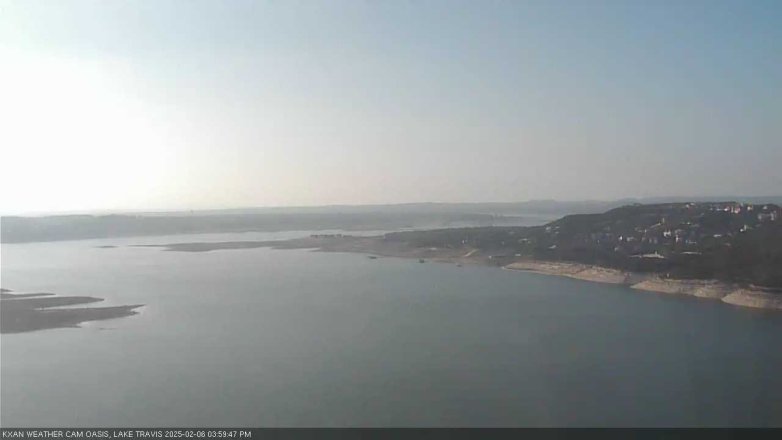 Lake Travis webcam, February 6, 2025 4:00 PM CT