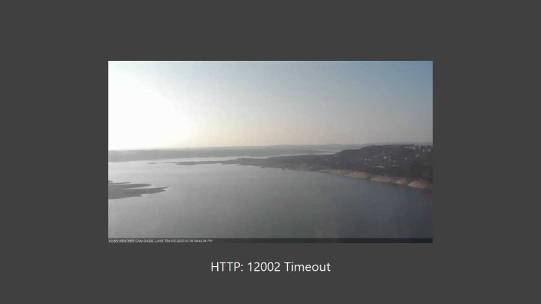 Lake Travis webcam, February 6, 2025 4:45 PM CT