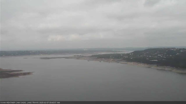 Lake Travis webcam, February 7, 2025 9:45 AM CT