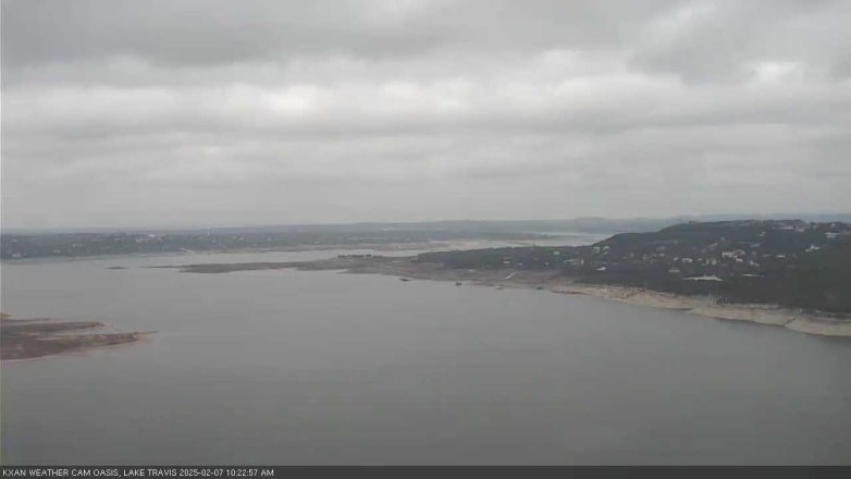 Lake Travis webcam, February 7, 2025 10:25 AM CT