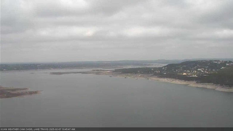 Lake Travis webcam, February 7, 2025 10:45 AM CT