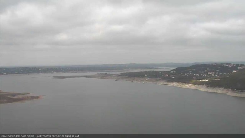 Lake Travis webcam, February 7, 2025 11:00 AM CT