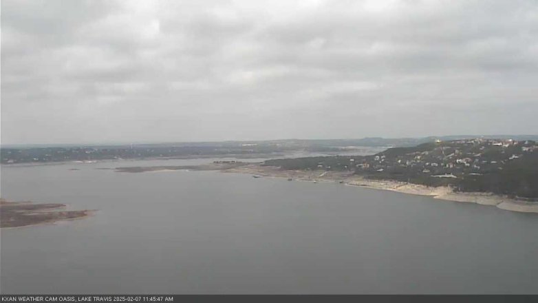 Lake Travis webcam, February 7, 2025 11:45 AM CT
