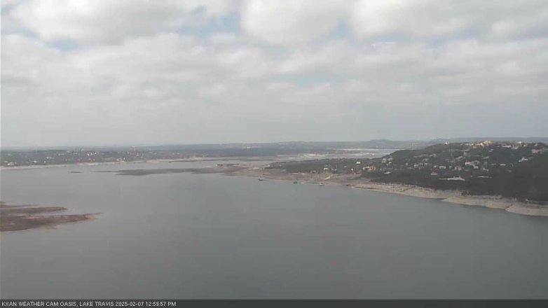 Lake Travis webcam, February 7, 2025 1:00 PM CT