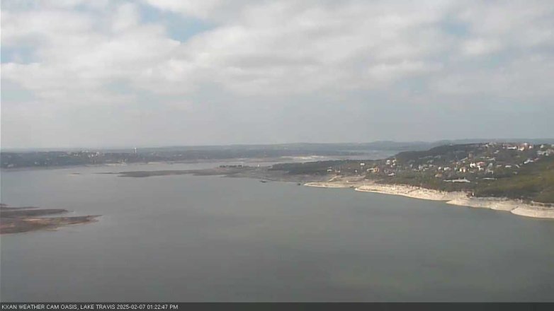 Lake Travis webcam, February 7, 2025 1:25 PM CT